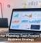 Smarter Planning: Tech Powers Small Business Strategy